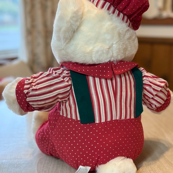 Charming Vintage DanDee Christmas HolidayBears 1990s...